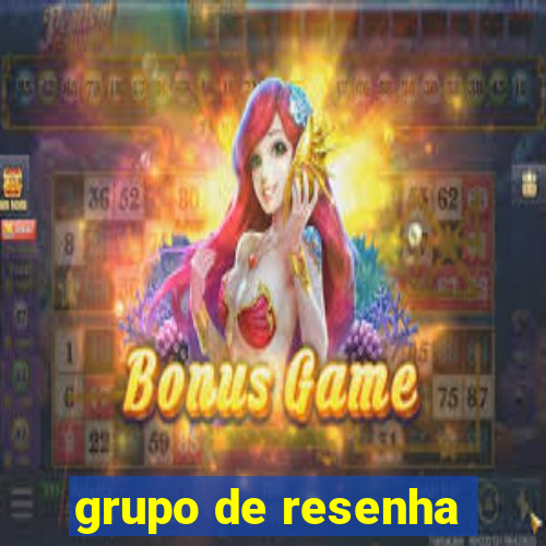 grupo de resenha