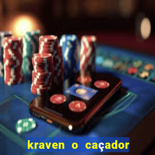 kraven o caçador via torrent