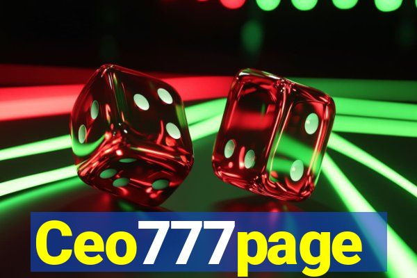 Ceo777page