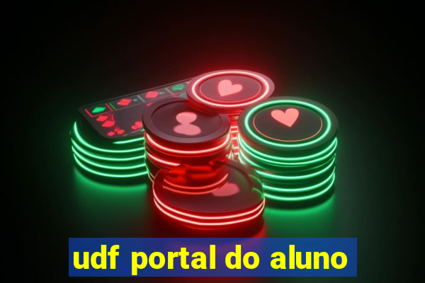 udf portal do aluno