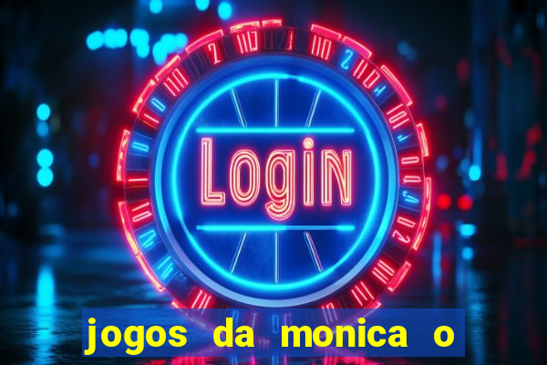 jogos da monica o mundo perdido