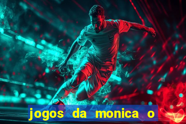 jogos da monica o mundo perdido