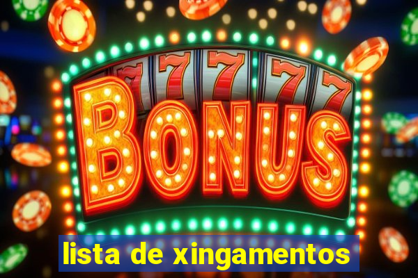 lista de xingamentos