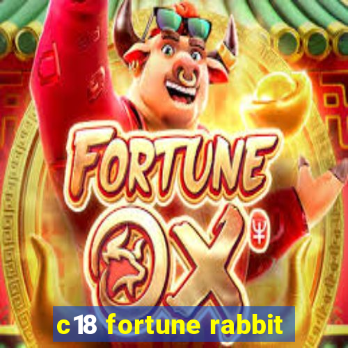 c18 fortune rabbit