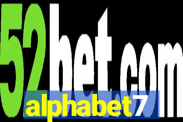 alphabet7