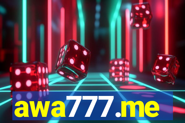 awa777.me