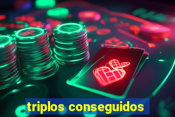 triplos conseguidos