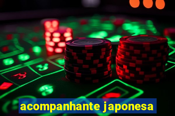 acompanhante japonesa