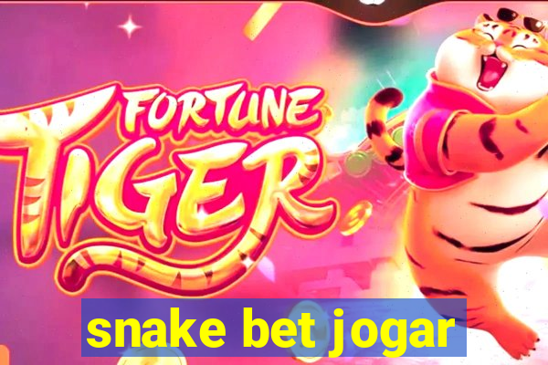 snake bet jogar