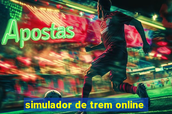 simulador de trem online