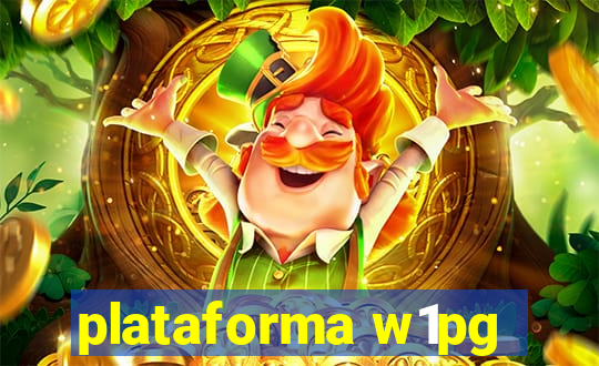 plataforma w1pg