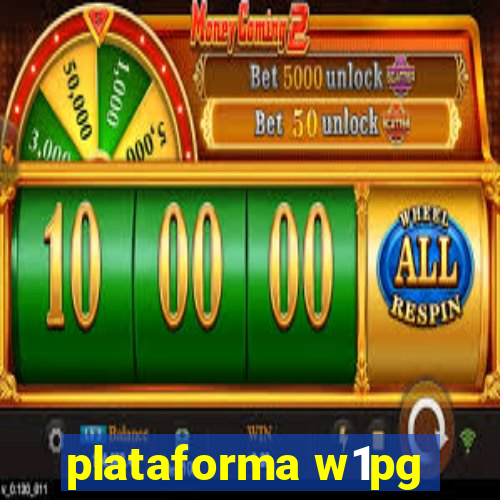 plataforma w1pg