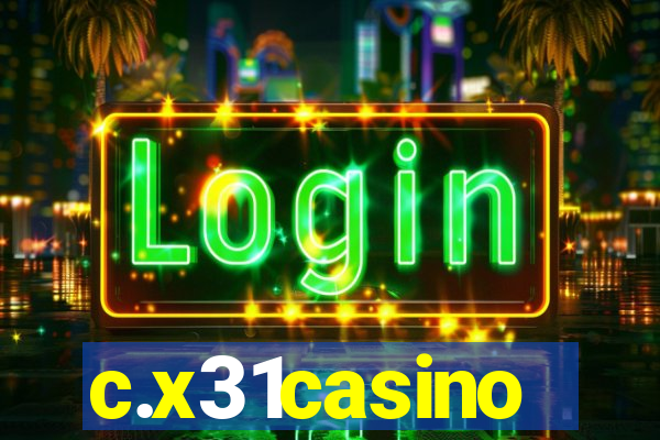 c.x31casino