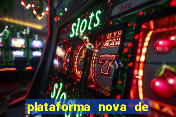 plataforma nova de jogos para ganhar dinheiro