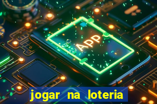 jogar na loteria com pix