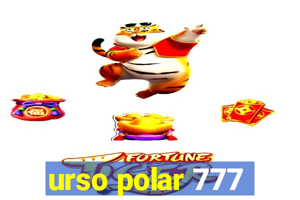 urso polar 777