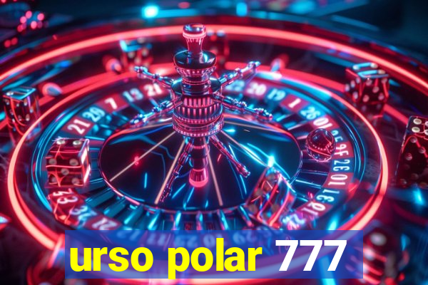 urso polar 777