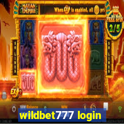 wildbet777 login