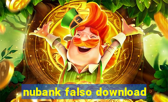 nubank falso download