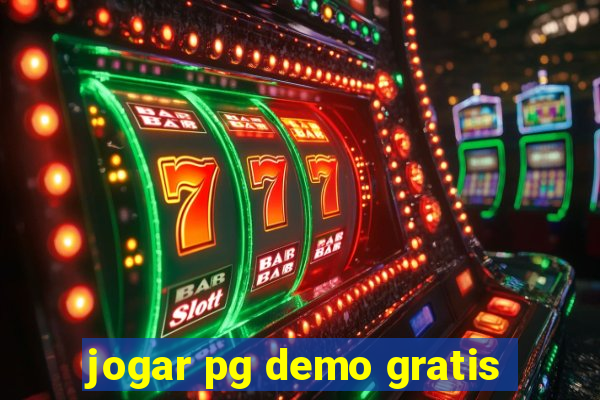 jogar pg demo gratis