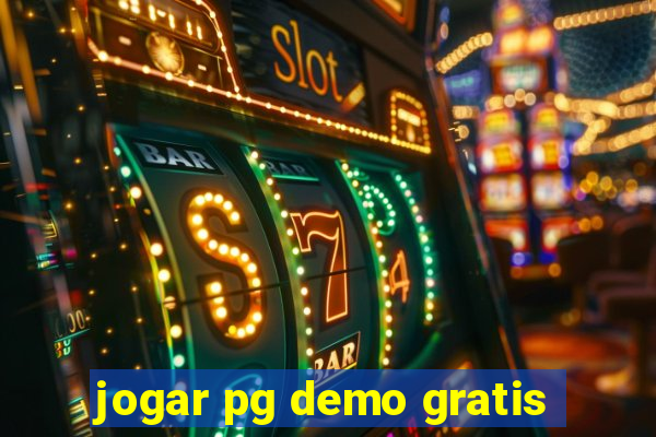 jogar pg demo gratis