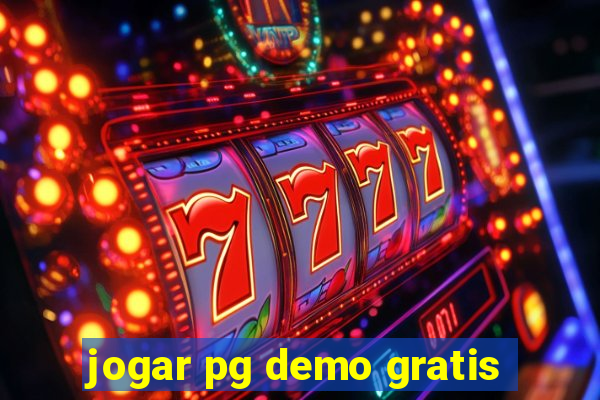 jogar pg demo gratis