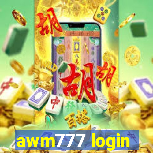 awm777 login