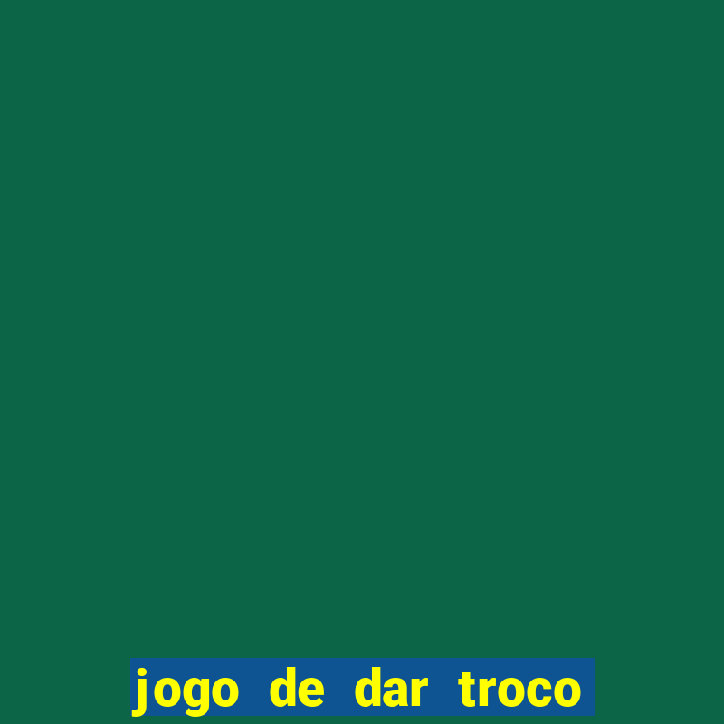 jogo de dar troco em dinheiro