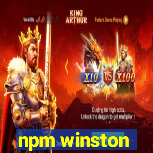 npm winston