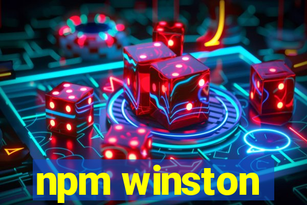 npm winston