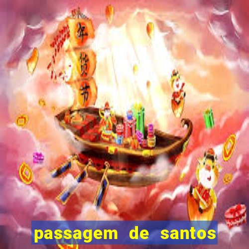 passagem de santos para guarulhos aeroporto