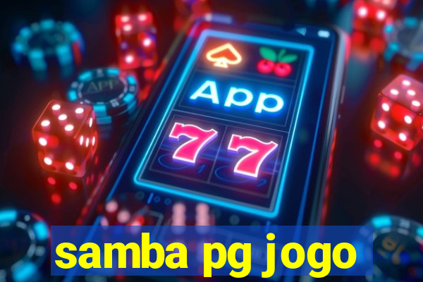 samba pg jogo