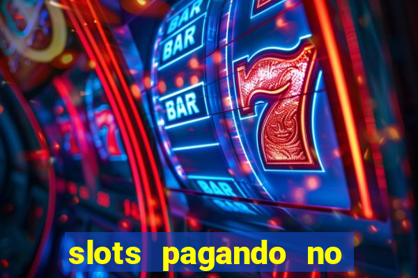 slots pagando no cadastro telegram