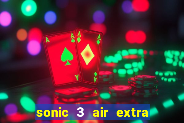 sonic 3 air extra slot origins amy