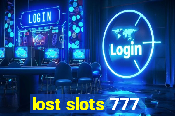 lost slots 777