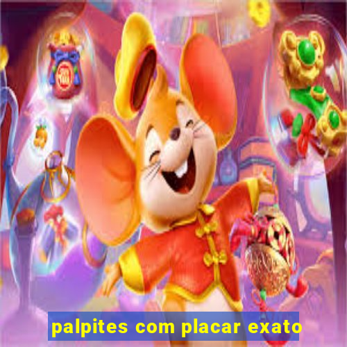 palpites com placar exato