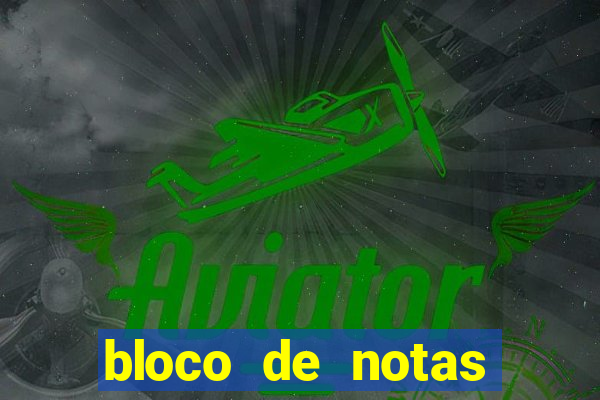 bloco de notas download pc