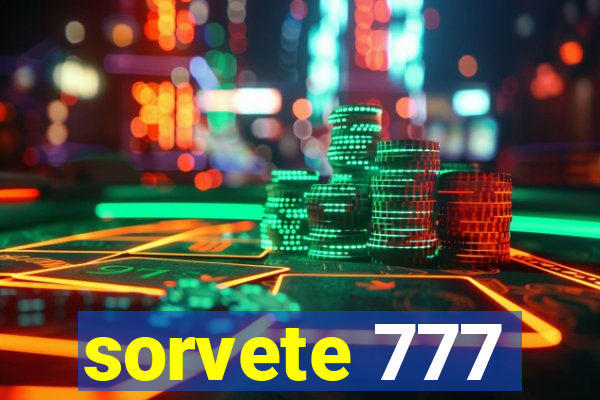 sorvete 777