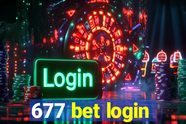 677 bet login