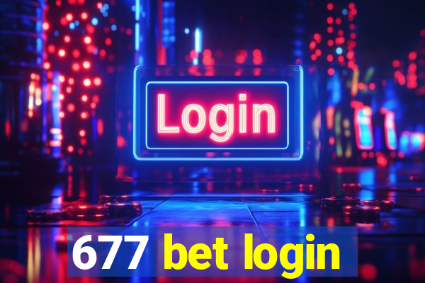 677 bet login