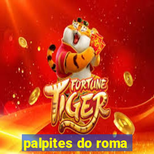 palpites do roma