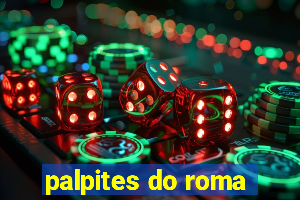 palpites do roma