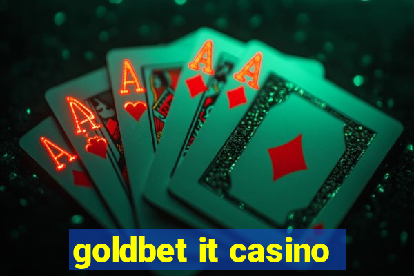 goldbet it casino