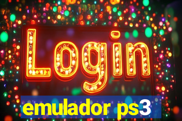 emulador ps3