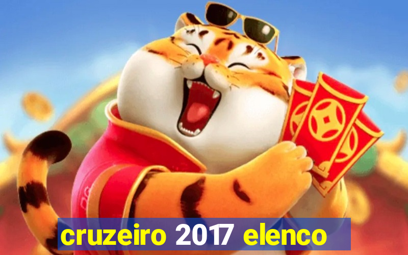 cruzeiro 2017 elenco