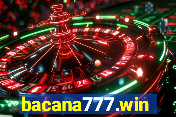 bacana777.win