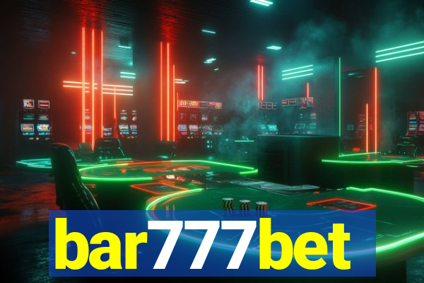 bar777bet