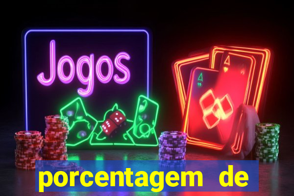 porcentagem de slots pg