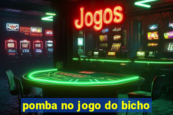 pomba no jogo do bicho