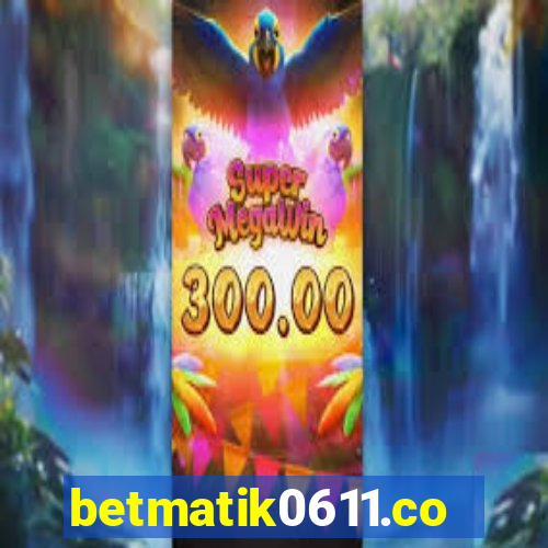 betmatik0611.com